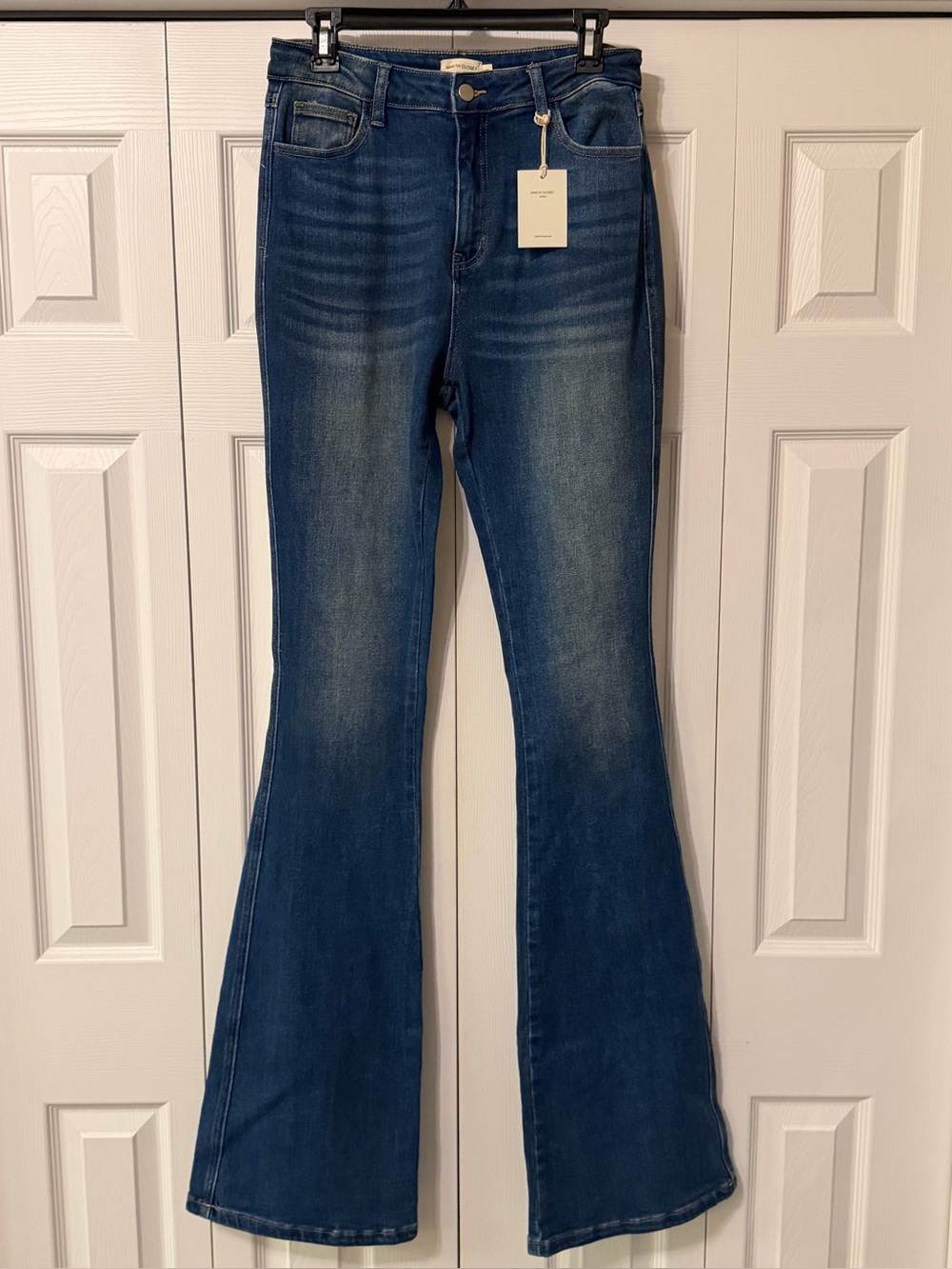Nineth Closet NWT Flare Jeans Tall size 14/16